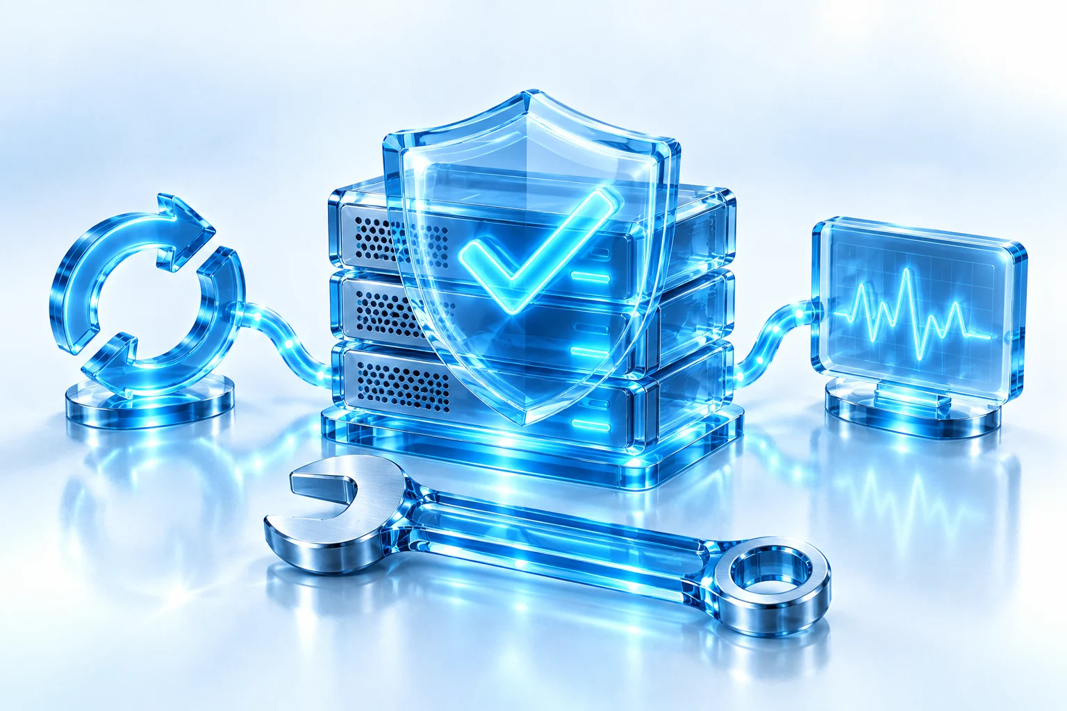 System monitoring, updates, and maintenance tools